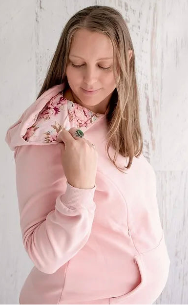 Candy Floss Breastfeeding Hoodie