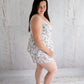 Esme PJ set with singlet & shorts for maternity, breastfeeding and beyond from Flourish Maternity NZ online shop 