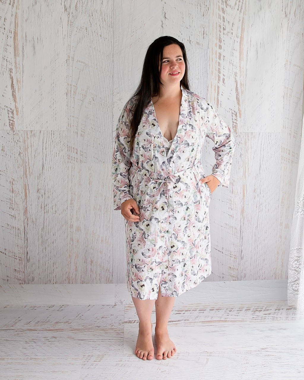 Esme Night Gown for maternity, breastfeeding and beyond from Flourish Maternity NZ online shop 