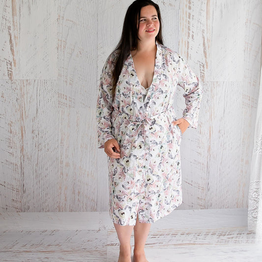 Esme Night Gown for maternity, breastfeeding and beyond from Flourish Maternity NZ online shop 