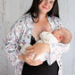Esme Night Gown for maternity, breastfeeding and beyond from Flourish Maternity NZ online shop 