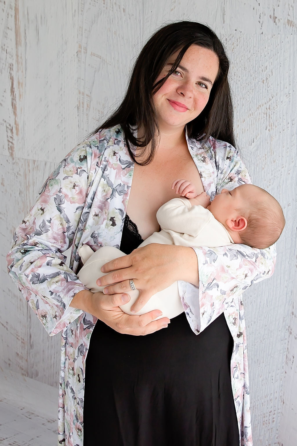 Esme Night Gown for maternity, breastfeeding and beyond from Flourish Maternity NZ online shop 