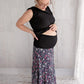 Maxi Maternity Skirt - Vintage Bloom-Flourish Maternity Breastfeeding Dresses NZ Maternity Dresses New Zealand