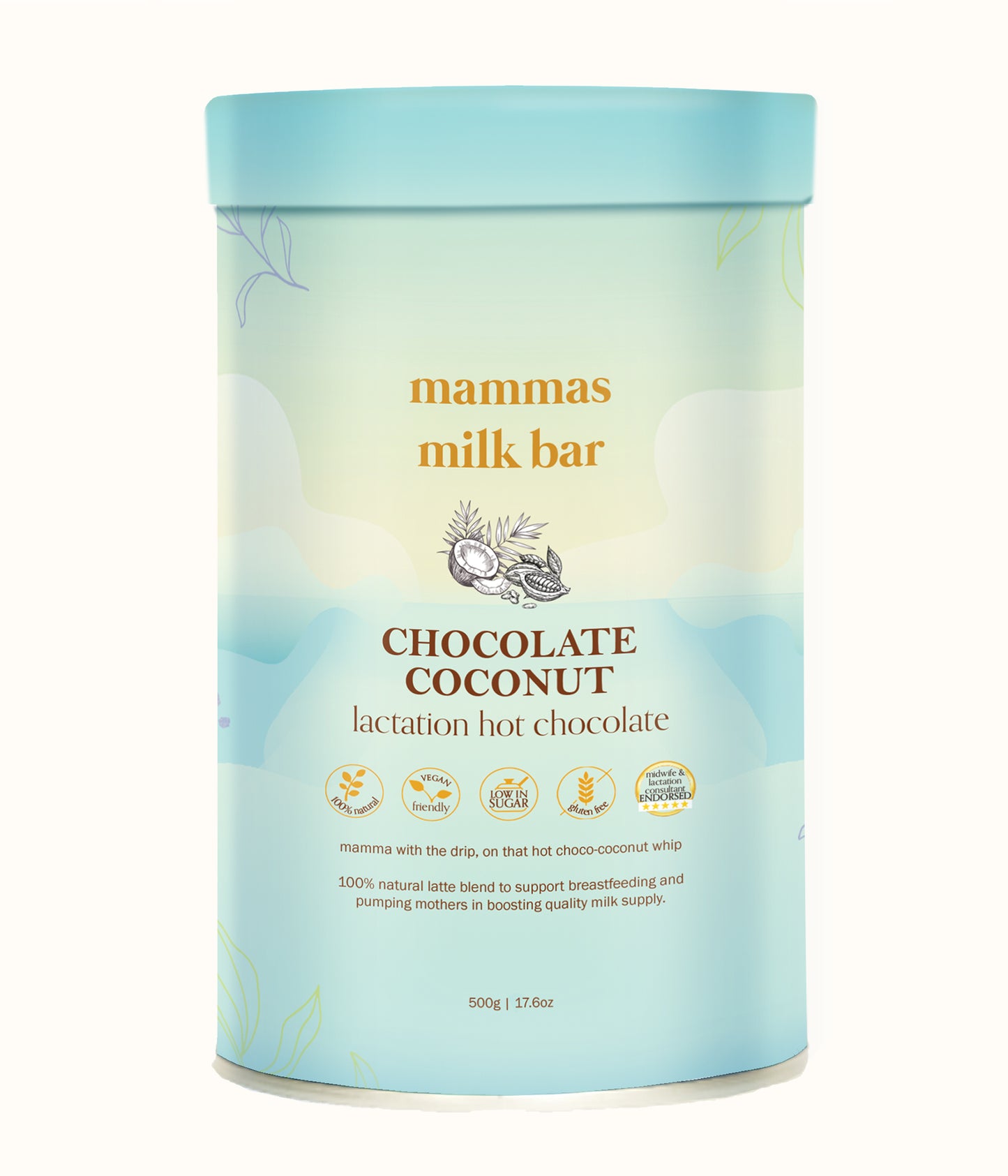 Flourish Maternity NZ - Hot chocolate lactation powder. Lactation Blend NZ. How to boost your milk supply