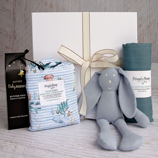Flourish Maternity NZ - Baby boy gift box