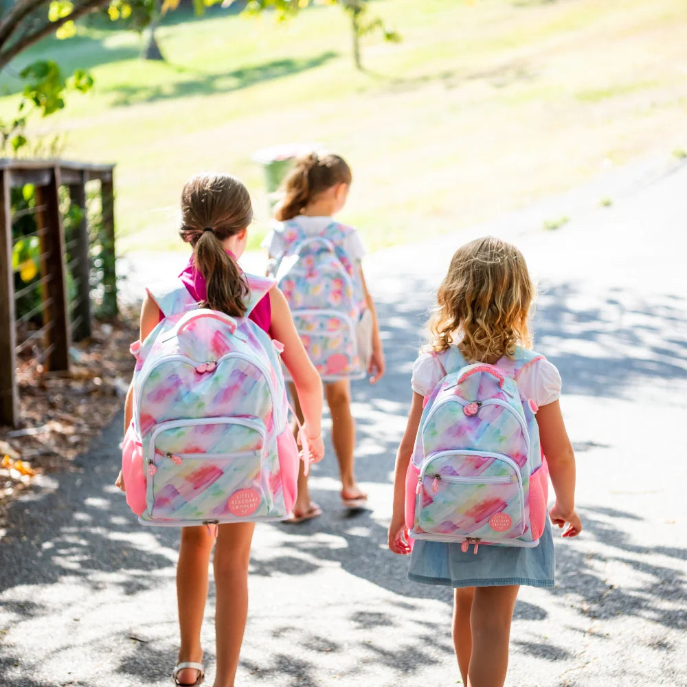 Flourish Maternity NZ - online mum baby and kids shop. Spectrum mini backpack New Zealand. Mini school bag with midi & maxi bags.