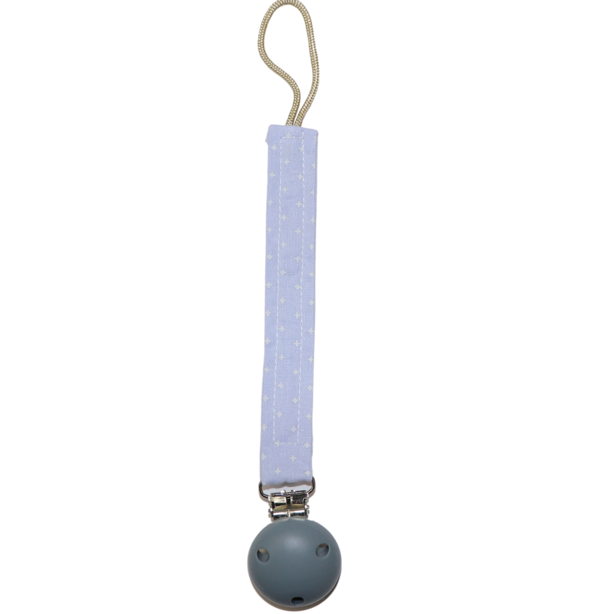 Dummy clip for dummy, pacifier. Flourish Maternity NZ online mum and baby shop. 