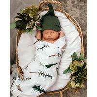 Alpha Baby Organic Muslin Wrap-Snuggle Hunny Kids-Baby store NZ Flourish Maternity