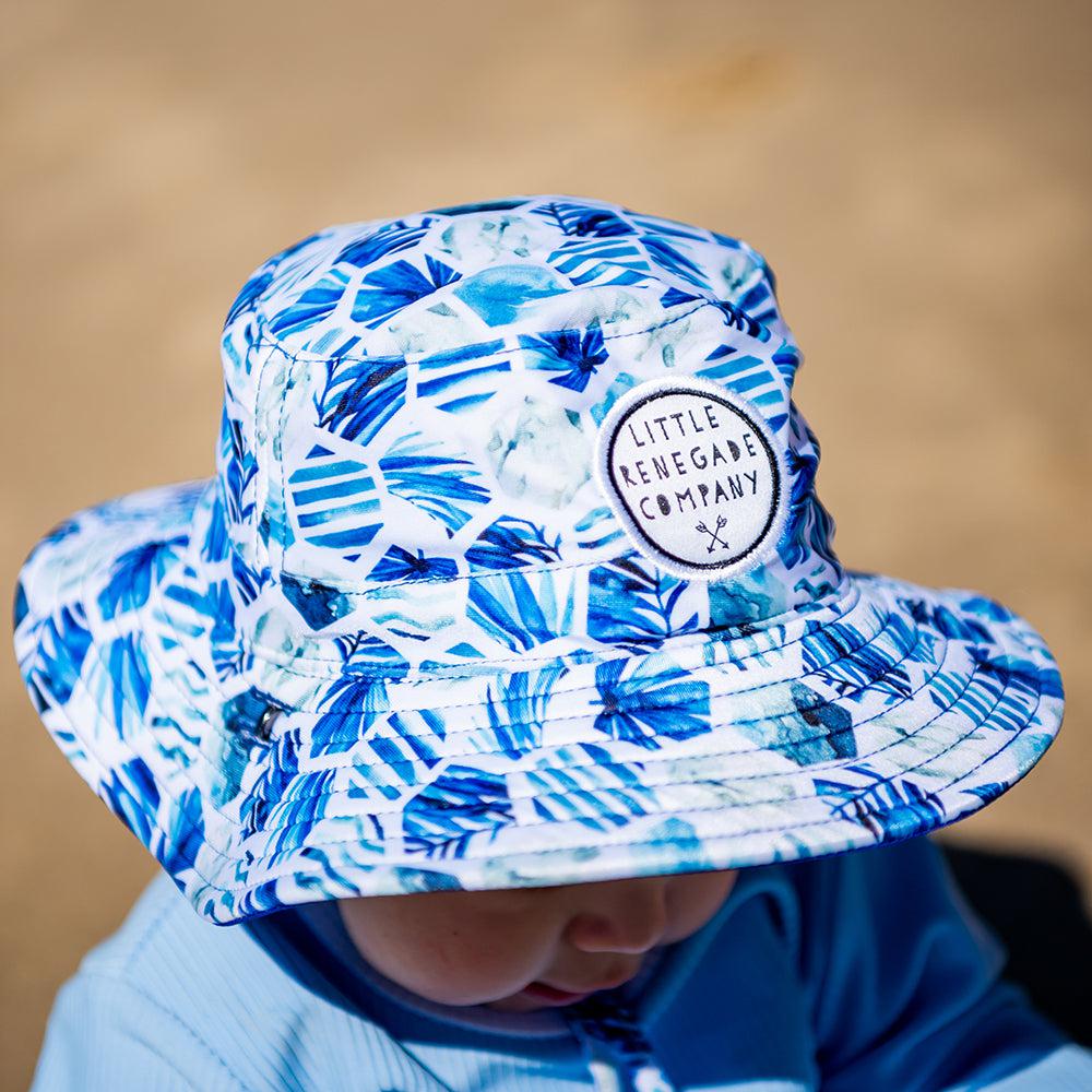 Baby and childrens swim hats New Zealand. Flourish Maternity