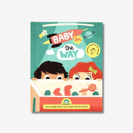 Baby on the way book. Childrens books nz