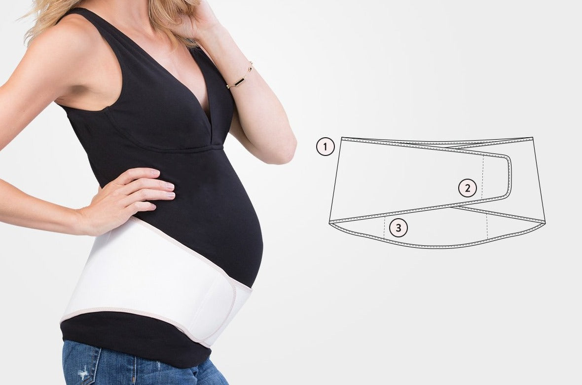 Belly band nz for pregnancy and postpartum support