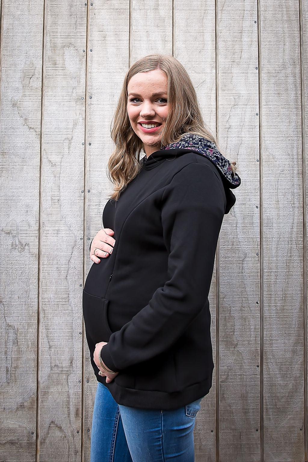 Breastfeeding hoodie, maternity hoodie NZ