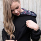 Breastfeeding hoodie, maternity hoodie NZ