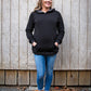 Breastfeeding hoodie, maternity hoodie NZ