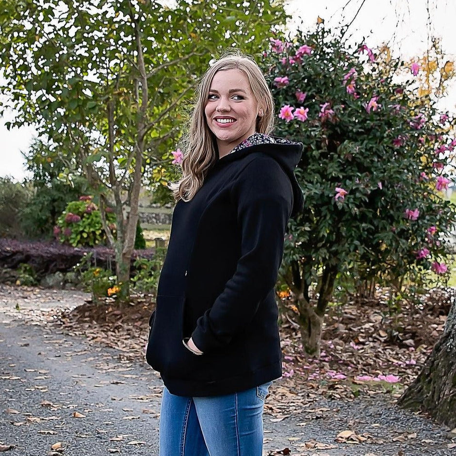 Breastfeeding Hoodies Flourish Maternity NZ & AUS