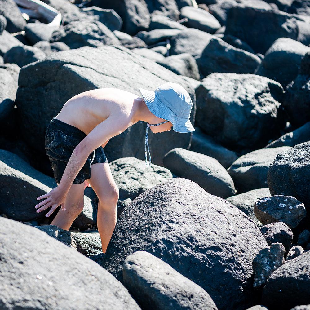 Bondi baby and childrens swim hat. Little Renegade NZ. Flourish Maternity