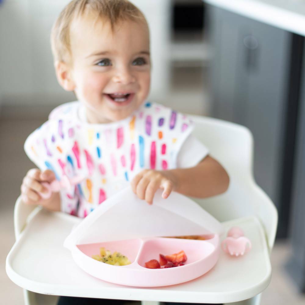 Baby and toddler dinnerware plate with lid new zealand