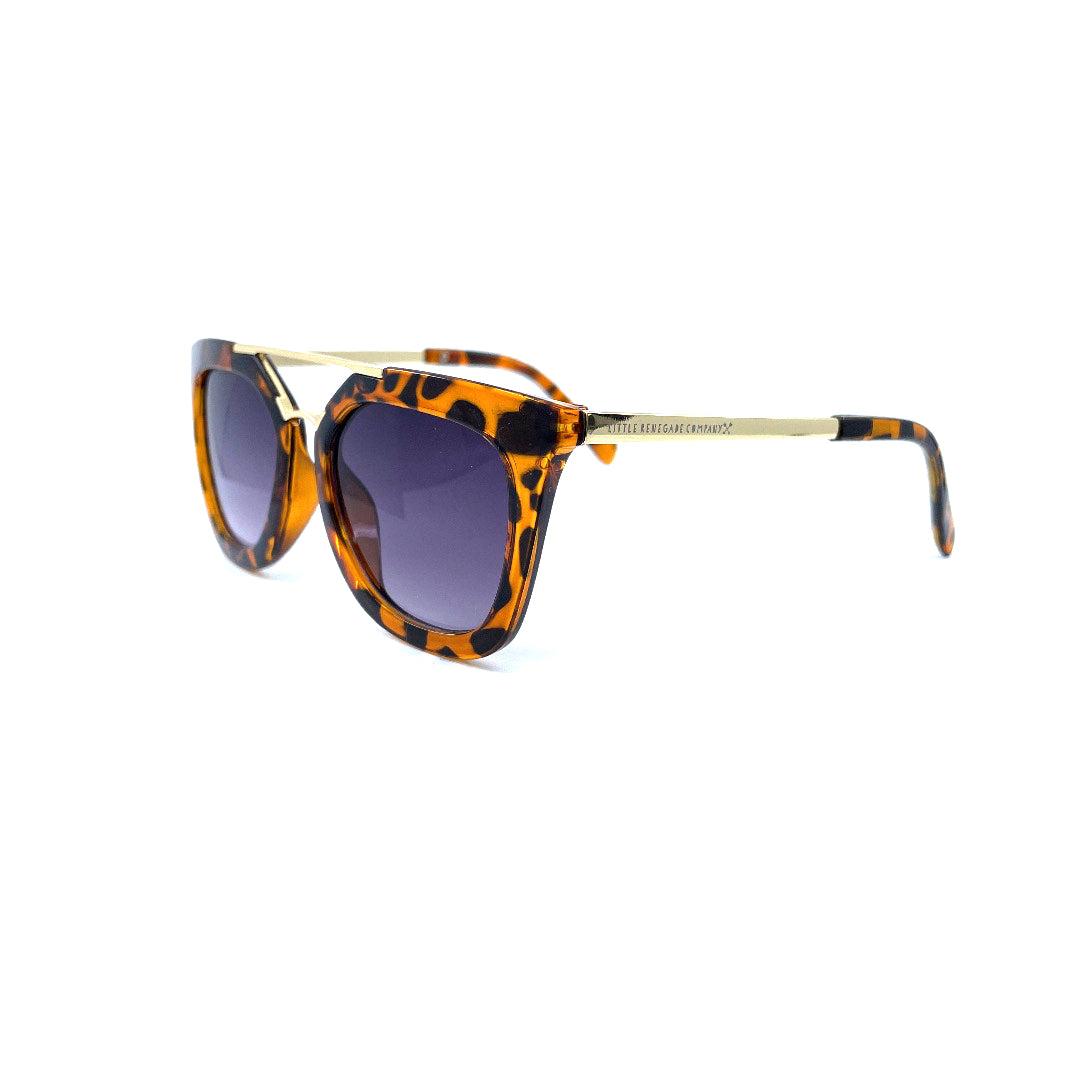 Childrens Leopard Coco Sunglasses from LIttle Renegade Company NZ