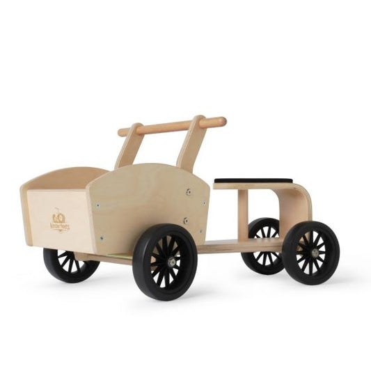 Cargo bike infant wooden toys kinderfeet nz. Flourish Maternity NZ
