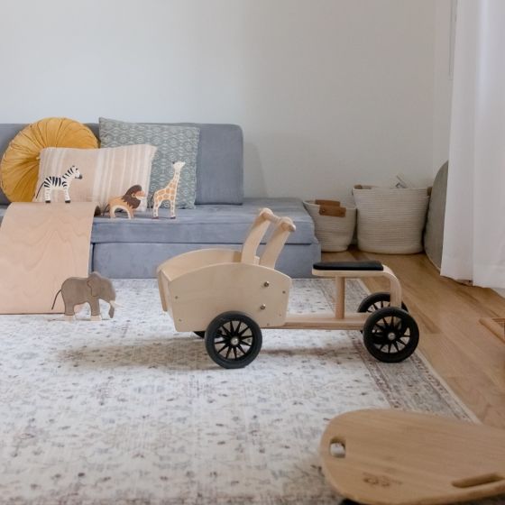 Cargo bike infant wooden toys kinderfeet nz. Flourish Maternity NZ