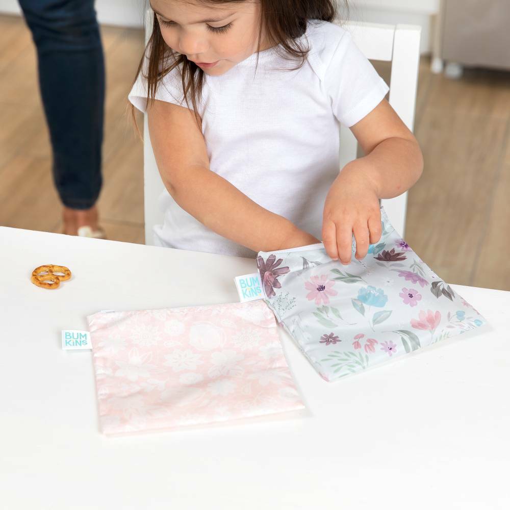 Childrens sandwich or reusable lunch bag. Baby store Flourish Maternity NZ