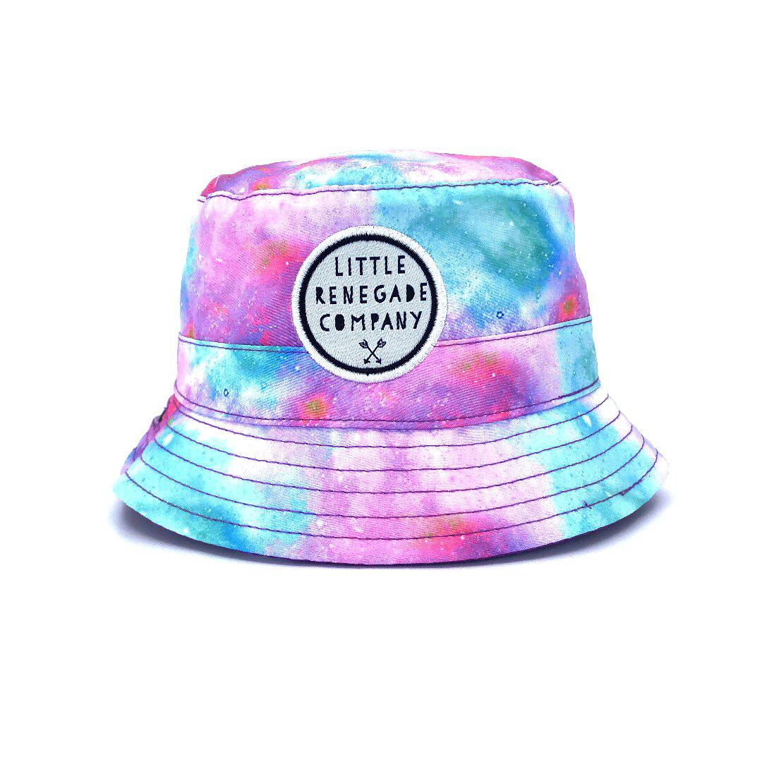 Cotton Candy Reversible Bucket Hat-Little Renegade Company- baby store NZ Flourish Maternity