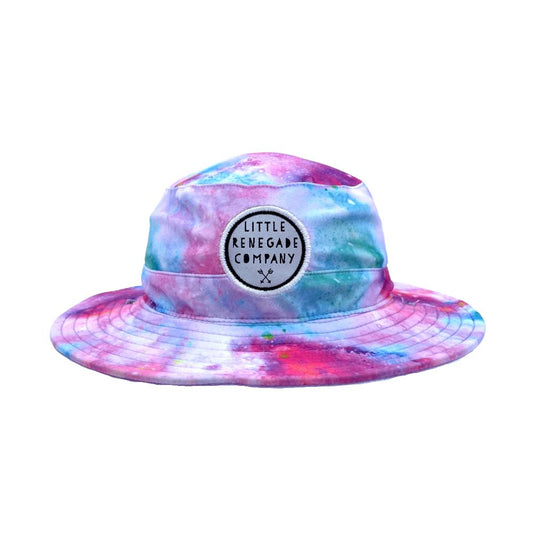 Cotton candy baby and childrens swim hat, little renegade company NZ