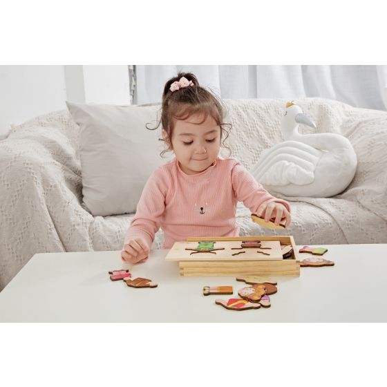 Dress up Puzzle, wooden toys nz
