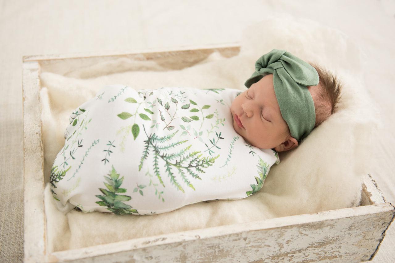 Enchanted Jersey Wrap and Beanie Set-Snuggle Hunny Kids-Baby store NZ Flourish Maternity