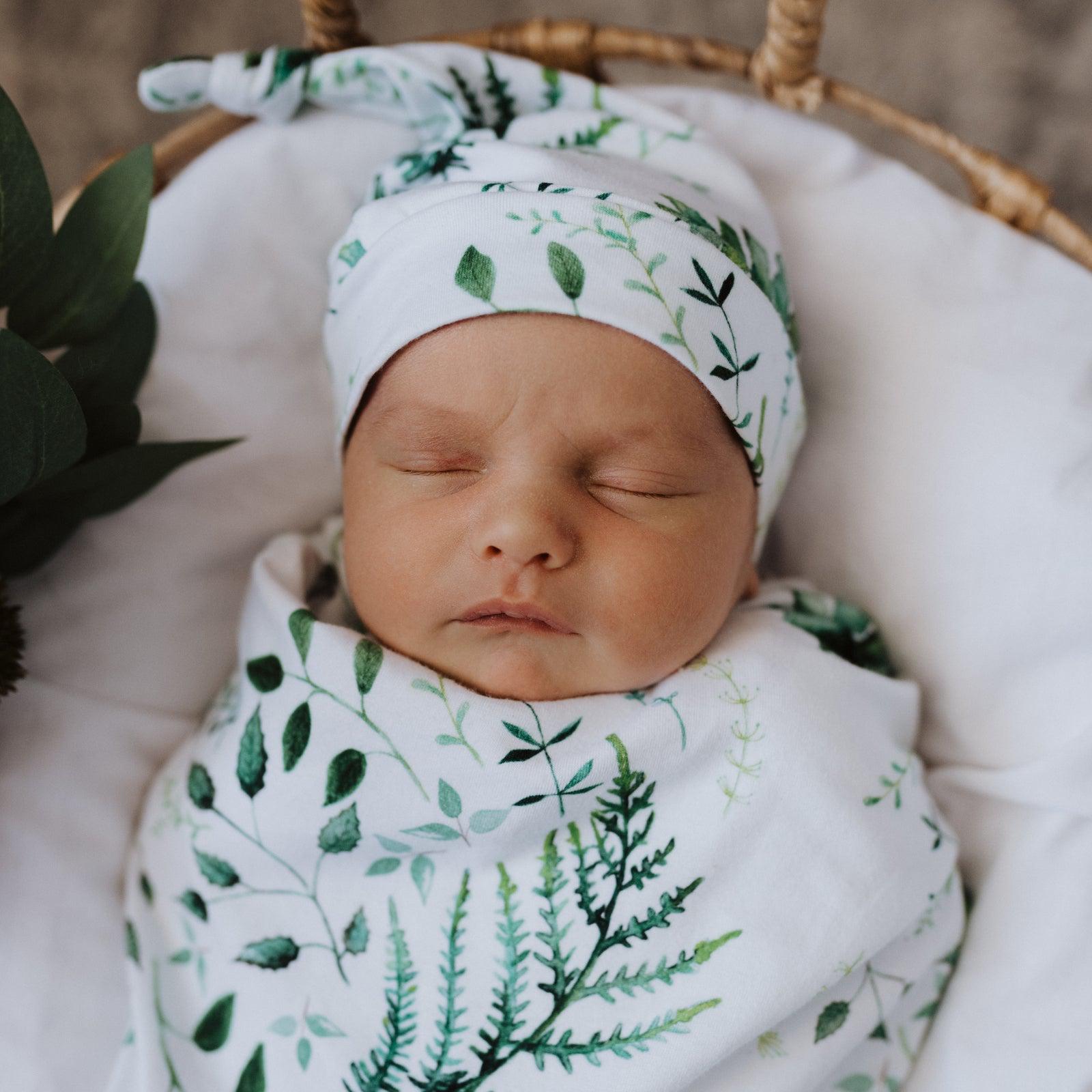 Enchanted Snuggle Swaddle and Beanie Set – Flourish Maternity