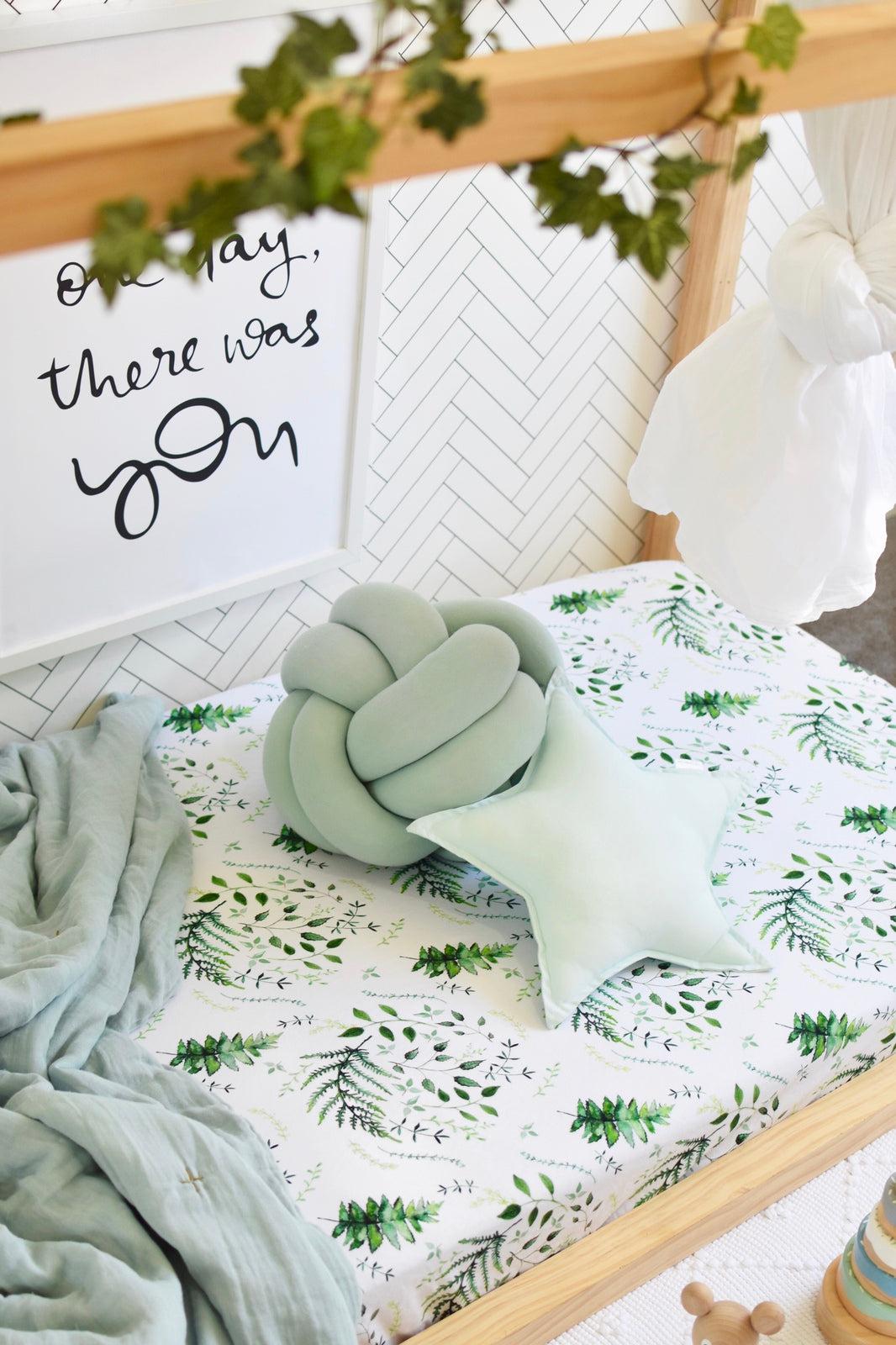 Enchanted Fitted Cot Sheet-Cot Sheet-Snuggle Hunny Kids-Baby Store NZ Flourish Maternity