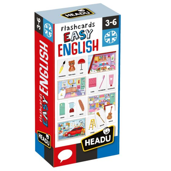 Flashcards Easy English. Baby Store NZ