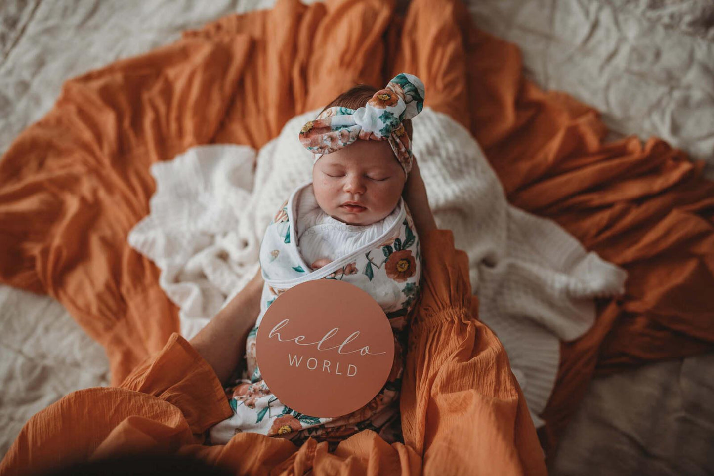 Florence Reversible Milestone Cards-Snuggle Hunny Kids-Baby store NZ Flourish Maternity