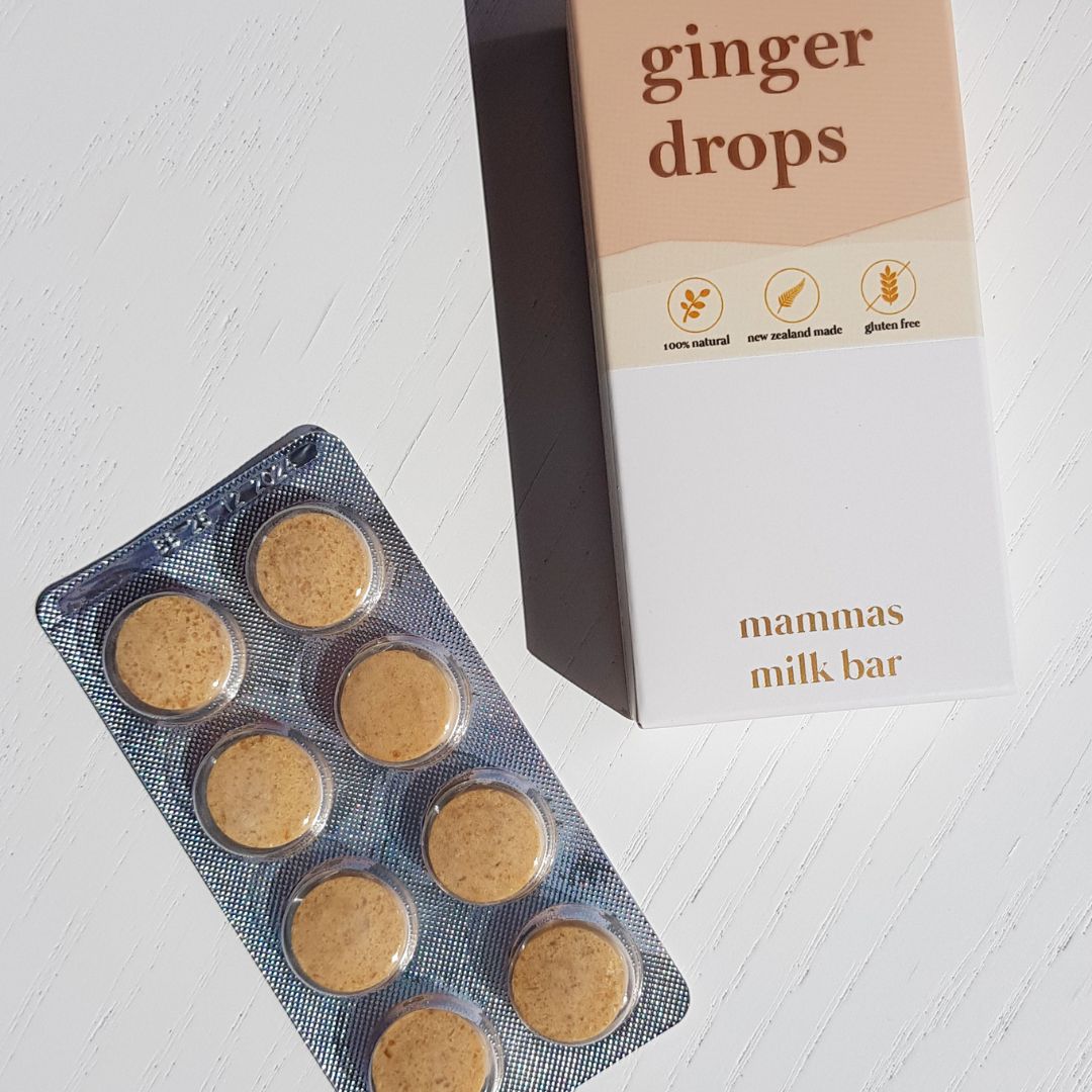 Ginger Drops for Morning Sickness