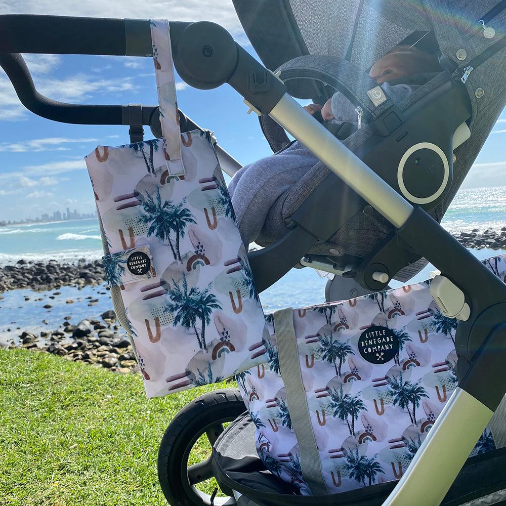 Haven Tote Baby Bag Little Renegade. Unisex Baby Bag. Flourish Maternity New Zealand NZ