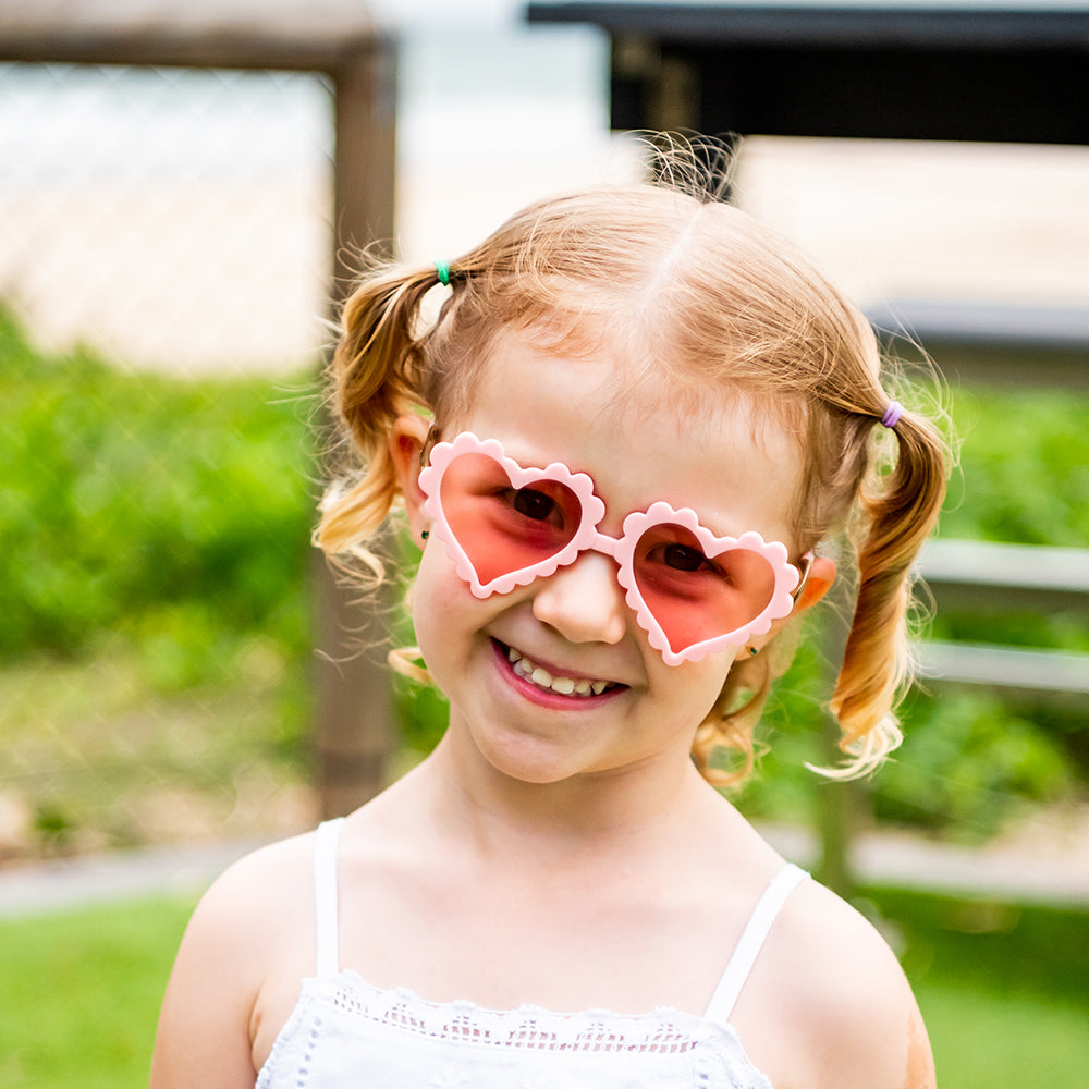Childrens sunglasses good UV protection. Flourish Maternity NZ
