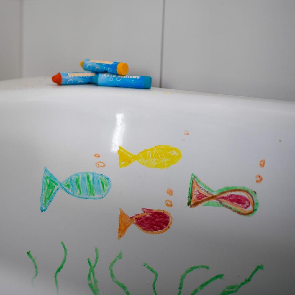 Honeysticks bath crayons, great for baby and toddler play. Flourish Maternity New Zealand