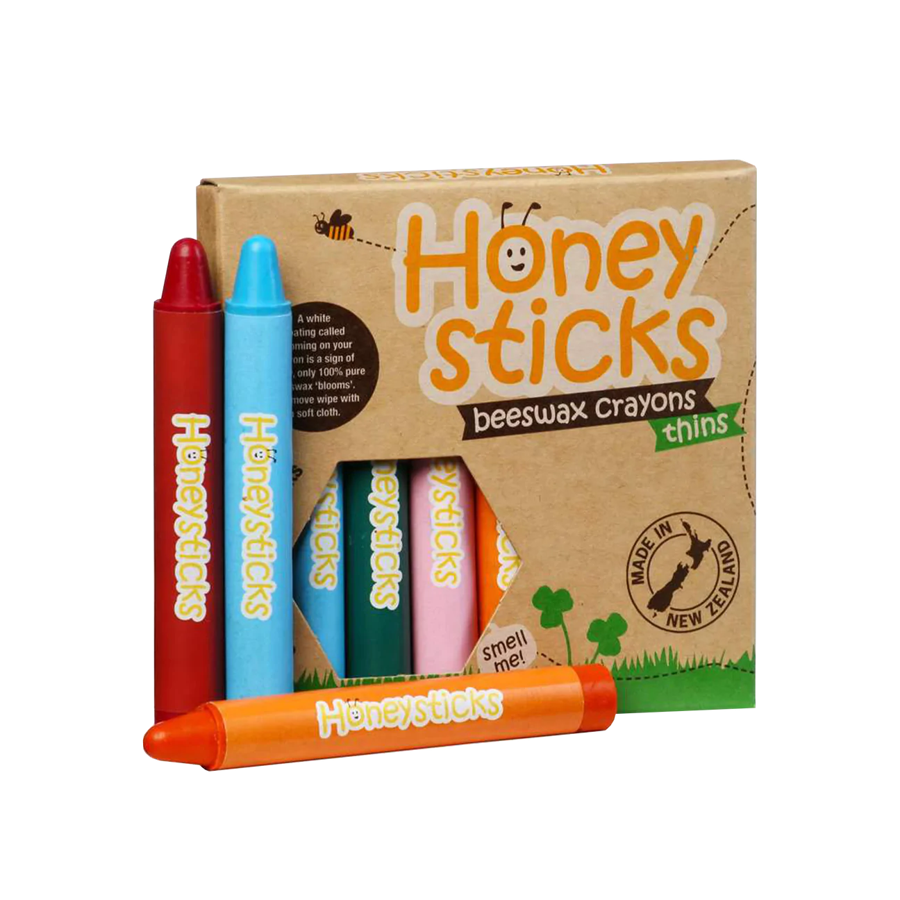 Honeysticks thins crayons made from beeswax nz.