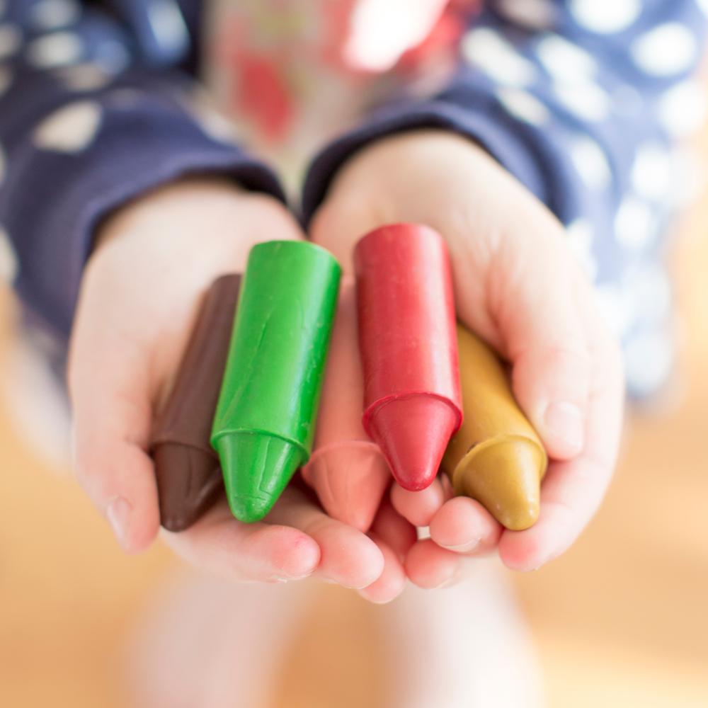 Honeysticks beeswax crayons, no nasty chemicals, great for toddlers. Flourish Maternity New Zealand