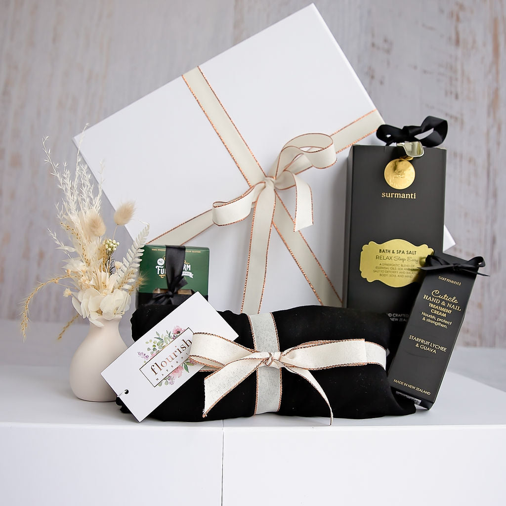 Pamper Gift Box - Esme Black Nightie