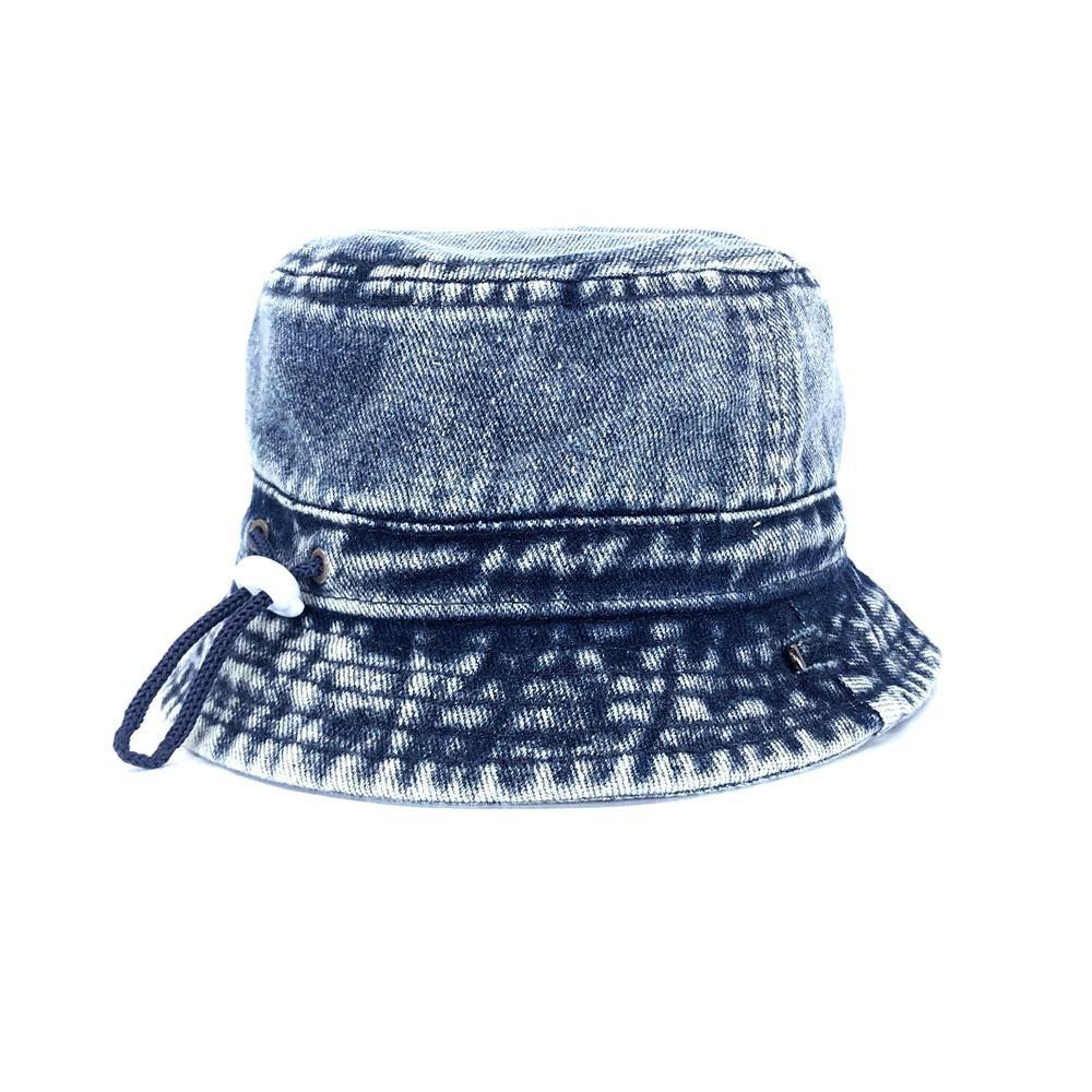 Indigo Bucket Hat-Little Renegade Company- baby store NZ Flourish Maternity