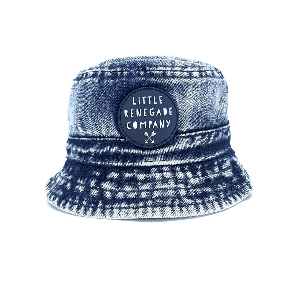 Indigo Bucket Hat-Little Renegade Company- baby store NZ Flourish Maternity