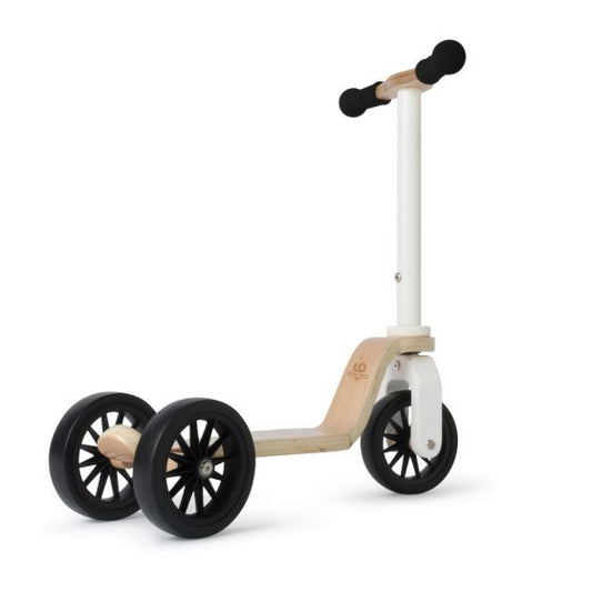 Wooden kinderfeets scooter. Quality wooden toys NZ