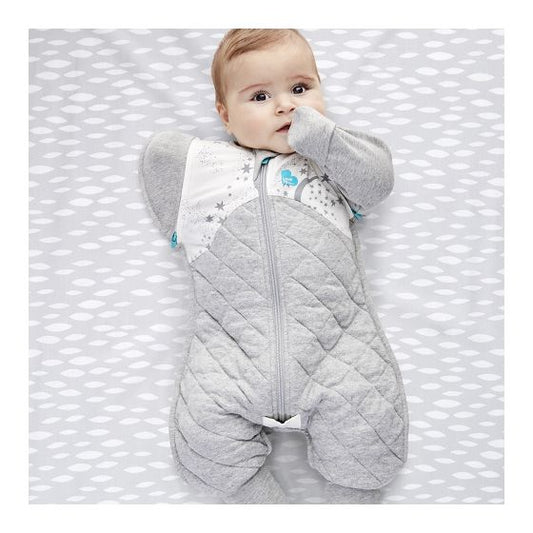 Swaddle up love to dream transition suit. Flourish Maternity NZ