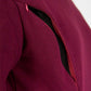 Breastfeeding Hoodie. Maternity Hoodie. Maroon Nursing Hoodie.  Maternity Jumper. Flourish Maternity Designed in NZ