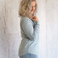 Breastfeeding and maternity long sleeve top NZ