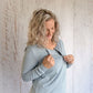 Breastfeeding and maternity long sleeve top NZ
