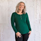 Breastfeeding and maternity long sleeve top nz