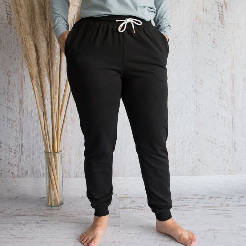 Women Maternity Jogger Pants Over The Belly with Pocket - Pregnancy  Lounge/Pajama/Pj Sweatpants