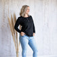 Breastfeeding and maternity long sleeve top NZ